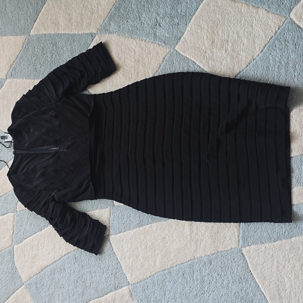 Adrianna Papell Classic Black Dress
